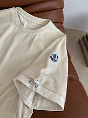 Moncler White Dress - 4