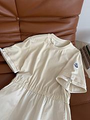 Moncler White Dress - 3