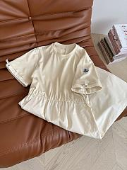 Moncler White Dress - 2