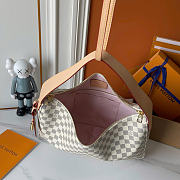 Louis Vuitton LV Slouchy MM White Damier 40x31x11cm - 6