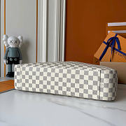 Louis Vuitton LV Slouchy MM White Damier 40x31x11cm - 5