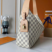 Louis Vuitton LV Slouchy MM White Damier 40x31x11cm - 3