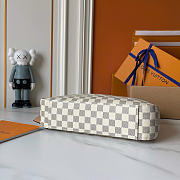 Louis Vuitton LV Slouchy PM Bag White Damier 33x22x9cm - 2