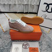 Hermes Jet Sneaker Pink - 4