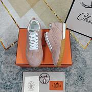 Hermes Jet Sneaker Pink - 2