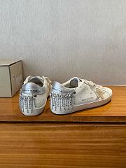 Golden Goose Super-Star LTD Crystals Sneaker - 4