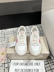Golden Goose Forty2 Pink Star White Sneaker - 3
