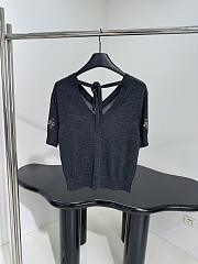 Fendi Sweater Black Wool Sweater - 4