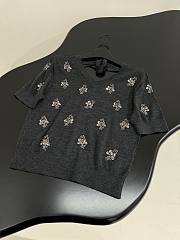 Fendi Sweater Black Wool Sweater - 3