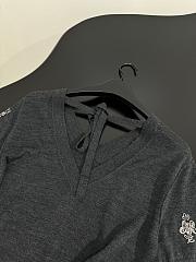Fendi Sweater Black Wool Sweater - 2