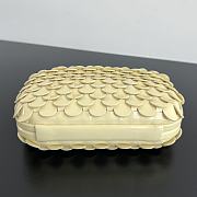 Bottega Veneta Small Knot Bag Yellow 19x11.5x5cm - 4