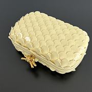 Bottega Veneta Small Knot Bag Yellow 19x11.5x5cm - 2