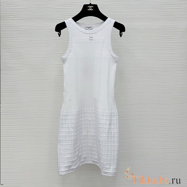 Chanel White Dress 05 - 1