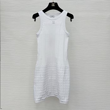 Chanel White Dress 05