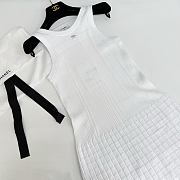 Chanel White Dress 05 - 4
