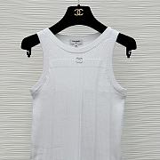 Chanel White Dress 05 - 3