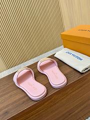 Louis Vuitton LV Lily Mule Pink Sandals  - 4