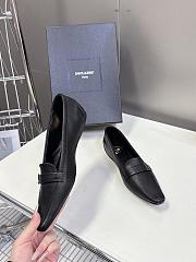 YSL Black Loafer - 5