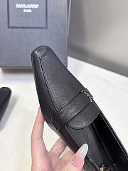 YSL Black Loafer - 4