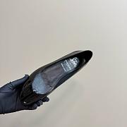 Christian Louboutin Marlougiela Ballerinas Patent Black - 5