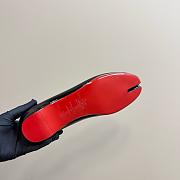 Christian Louboutin Marlougiela Ballerinas Patent Black - 4