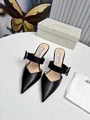 Jimmy Choo Magie 90 Black Mule - 4