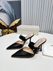 Jimmy Choo Magie 90 Black Mule - 3