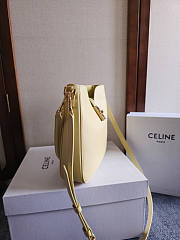 Celine Small Camille 16 Soft Bag Yellow 24.5x21.5x5cm - 2