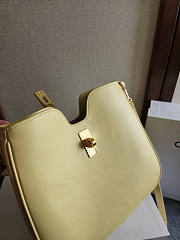 Celine Small Camille 16 Soft Bag Yellow 24.5x21.5x5cm - 5