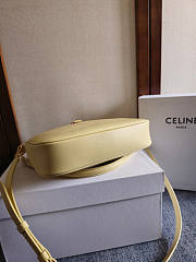 Celine Small Camille 16 Soft Bag Yellow 24.5x21.5x5cm - 4