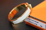 Hermes White Bracelet  - 2
