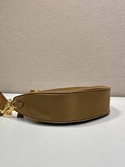 Prada Re-Nylon Shoulder Bag Brown 30x13.5x6cm - 4