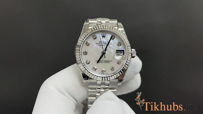 Rolex Lady-Datejust Oyster Watch 28mm - 1