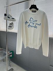 Dior Hylton Nel White Sweater - 1