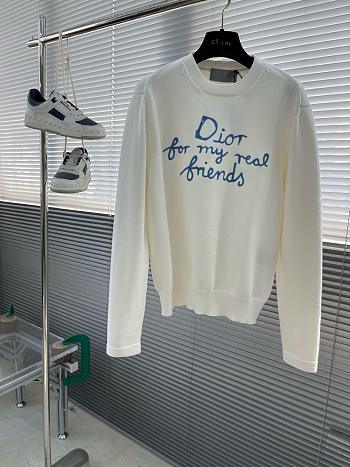 Dior Hylton Nel White Sweater
