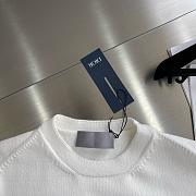 Dior Hylton Nel White Sweater - 4