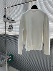 Dior Hylton Nel White Sweater - 2