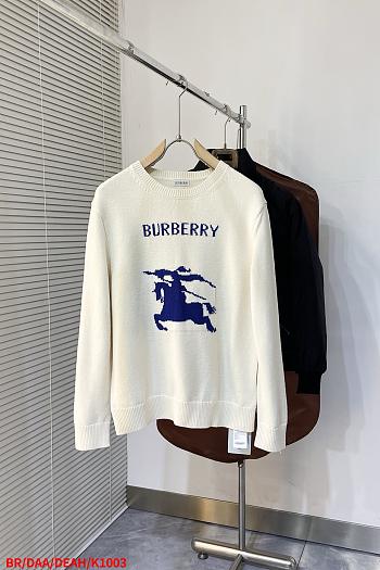Burberry EKD Wool Cashmere Sweater