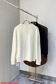 Burberry EKD Wool Cashmere Sweater - 4