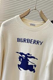 Burberry EKD Wool Cashmere Sweater - 3