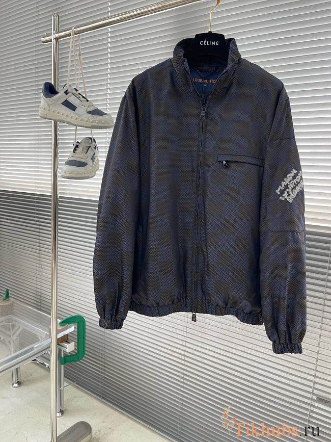 Louis Vuitton LV Damier Pop Nylon Travel Blouson - 1