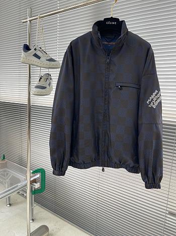Louis Vuitton LV Damier Pop Nylon Travel Blouson