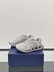 Dior B35 NXXT Sneaker Gray Technical  - 4