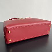 Bottega Veneta Andiamo Bag Rosewood 32x25x11cm - 5