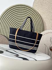 Chanel Coco Mark Denim Shoulder Tote Bag 30x22x14cm - 4