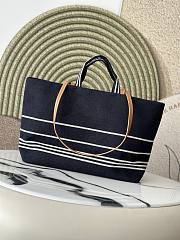 Chanel Large Coco Mark Denim Shoulder Tote Bag 38x29x15cm - 6