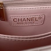 Chanel Coco Handle Light Pink Gold 24cm - 4