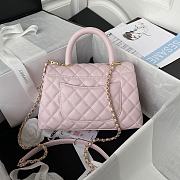 Chanel Coco Handle Light Pink Gold 24cm - 3