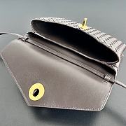 Bottega Veneta Knot Lock Brown Bag 25x16x5.5cm - 2