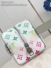 Louis Vuitton LV Locker Dopp Kit Monogram Iridescent 23x13x12cm - 4